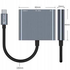 Adapteris "Tech-Protect V1-HUB" cena un informācija | Adapteri un USB centrmezgli | 220.lv