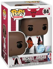 Figūriņa Funko Pop! NBA: Michael Jordan (Chicago Bulls) WHITE WARMUP cena un informācija | Datorspēļu suvenīri | 220.lv