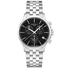 Certina DS-8 Chrono C045.417.11.051.00 C045.417.11.051.00 cena un informācija | Sieviešu pulksteņi | 220.lv