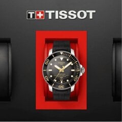 Tissot Seastar 2000 Professional Powermatic 80 T120.607.17.441.01 T120.607.17.441.01 cena un informācija | Sieviešu pulksteņi | 220.lv