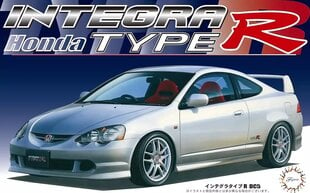 Līmējošais modelis Fujimi ID-90 Honda Integra Type R DC5 47102 1/24 cena un informācija | Līmējamie modeļi | 220.lv