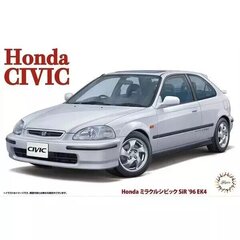 Līmējošais modelis Fujimi ID-184 Honda Miracle Civic SiR `96 EK4 47065 1/24 цена и информация | Склеиваемые модели | 220.lv