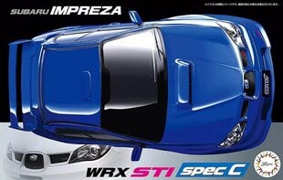 Līmējošais modelis Fujimi ID-293 Subaru Impreza WRX STi Spec C 47027 1/24 cena un informācija | Līmējamie modeļi | 220.lv