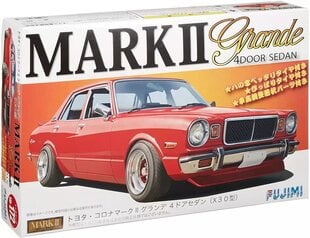 Līmējošais modelis Fujimi ID-172 Toyota Corona Mark II Grand 4 Door Sedan 38735 1/24 cena un informācija | Līmējamie modeļi | 220.lv