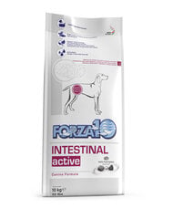 Forza 10 Intestinal Active Nutraceutical pie gremošanas problēmām, 10 kg cena un informācija | Sausā barība suņiem | 220.lv