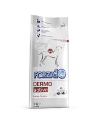 Forza 10 Dermo Active Nutraceutical barība pie ādas problēmām, 10 kg cena un informācija | Sausā barība suņiem | 220.lv