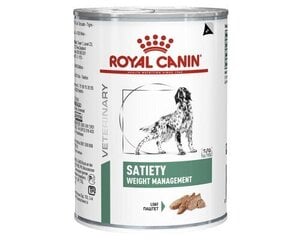 Royal Canin Dog Satiety Weight Management pieaugušiem suņiem, 12x410 g cena un informācija | Konservi suņiem | 220.lv