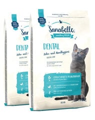 Sanabelle Dental, 20 kg cena un informācija | Sausā barība kaķiem | 220.lv