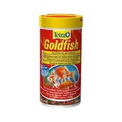 Barība zelta zivtiņām Tetra Goldfish, 1 L cena un informācija | Zivju barība | 220.lv