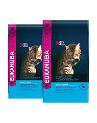 Eukanuba Cat Senior All Breeds Top Condition Chicken&Liver, 20 кг цена и информация | Сухой корм для кошек | 220.lv