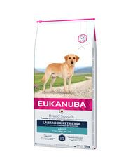 Eukanuba Adult Breeds Specific Golden Retriever ar mājputnu gaļu, 24 kg cena un informācija | Sausā barība suņiem | 220.lv