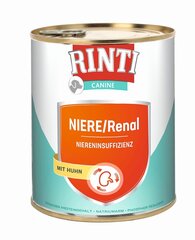 Rinti Canine Niere/Renal ar vistu, 800 g cena un informācija | Sausā barība suņiem | 220.lv