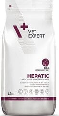 VetExpert 4T Veterinary Diet Hepatic Dog, 12 kg cena un informācija | Sausā barība suņiem | 220.lv