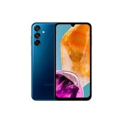 Samsung Galaxy M15 5G 4GB|128GB Dark Blue цена и информация | Мобильные телефоны | 220.lv