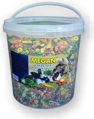 Barība grauzējiem Megan Exclusive, 10 l/3,7 kg цена и информация | Корм для грызунов | 220.lv