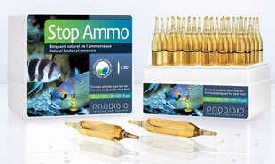 Amonjaka neitralizators Prodibio Stop Ammo, 6 gab. cena un informācija | Akvāriji un aprīkojums | 220.lv