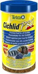 Barība cihlīdām Tetra Cichlid Pro, 500 ml cena un informācija | Zivju barība | 220.lv