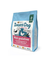 Green Petfood InsectDog Mini ar kukaiņiem, 5x900 g cena un informācija | Sausā barība suņiem | 220.lv