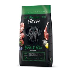 Fitmin for Life Lamb&Rice, 12 kg цена и информация |  Сухой корм для собак | 220.lv