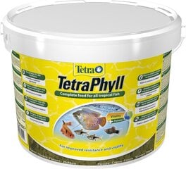 Корм для рыб Tetra TetraPhyll, 3900 гр цена и информация | Корм для рыб | 220.lv