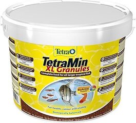 Barība zivīm Tetra TetraMin XL Granules, 3900 g cena un informācija | Zivju barība | 220.lv