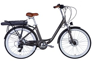 Elektriskais velosipēds Davi E-Ruby, 26", pelēks cena un informācija | Elektrovelosipēdi | 220.lv