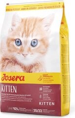 Josera Kitten, 10 kg cena un informācija | Sausā barība kaķiem | 220.lv