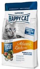 Happy Cat Fit & Well Adult Atlantik-Lachs, 4 kg cena un informācija | Sausā barība kaķiem | 220.lv