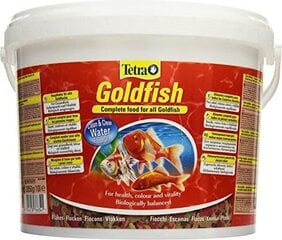 Barība zivīm Tetra Goldfish, 3900 g cena un informācija | Zivju barība | 220.lv