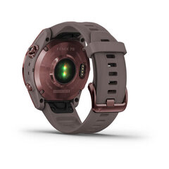 Prece ar bojātu iepakojumu. Garmin fēnix® 7S Sapphire Solar Dark Bronze Titanium/Shale Grey cena un informācija | Mobilie telefoni, foto un video preces ar bojātu iepakojumu | 220.lv