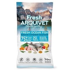 Arquivet Fresh Ocean Fish ar zivi, 100 g cena un informācija | Sausā barība suņiem | 220.lv