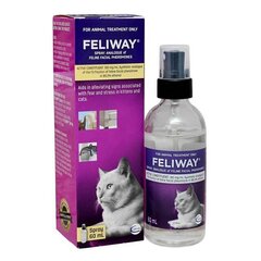 Nomierinošs feromonu aerosols kaķiem Feliway Classic, 60 ml cena un informācija | Kopšanas līdzekļi dzīvniekiem | 220.lv