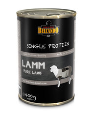 Belcando Single Protein Lamb, 6x400 g cena un informācija | Konservi suņiem | 220.lv