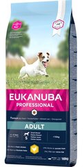 Сухой корм для собак - Eukanuba Adult, Small, Chicken, 18 кг цена и информация |  Сухой корм для собак | 220.lv