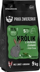 Paka Zwierzaka Seventh Heaven Karma jauniem kucēniem, ar truša gaļu, 9 kg cena un informācija | Sausā barība suņiem | 220.lv