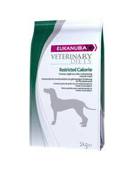 Eukanuba Veterinary Diets Restricted Calories, 5 kg cena un informācija | Sausā barība suņiem | 220.lv