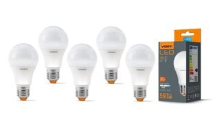 LED spuldze Videx E27 10W, 960Lm 3000K, 5 gab. цена и информация | Лампочки | 220.lv