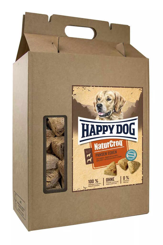 Happy Dog NaturCroq Pansen-Ecken vidējas un lielas šķirnes suņiem, 5 kg cena un informācija | Gardumi suņiem | 220.lv