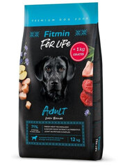 Fitmin Dog For Life Adult Large Breed с птицей, 13 кг цена и информация |  Сухой корм для собак | 220.lv