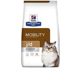 Hill's PD Feline J/D, 1,5 kg cena un informācija | Sausā barība kaķiem | 220.lv