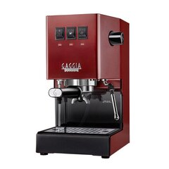 Gaggia Classic EVO Cherry Red Espresso automāts cena un informācija | Kafijas automāti | 220.lv