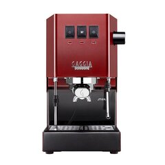 Gaggia Classic EVO Cherry Red Espresso automāts cena un informācija | Kafijas automāti | 220.lv