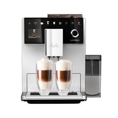 Melitta LatteSelect Frosted Silver Black cena un informācija | Kafijas automāti | 220.lv