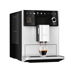 Melitta LatteSelect Frosted Silver Black cena un informācija | Kafijas automāti | 220.lv