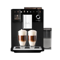 Melitta - LatteSelect Frosted Black Upgrade цена и информация | Кофемашины | 220.lv