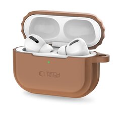 TECH-PROTECT SILIKONA VIRVE APPLE AIRPODS PRO 1 | 2 ŠOKOLĀDES BRŪNA cena un informācija | TV kronšteini | 220.lv