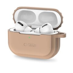 TECH-PROTECT SILIKONA VIRVE APPLE AIRPODS PRO 1 | 2 CAFE LATTE cena un informācija | TV kronšteini | 220.lv