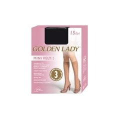 GOLDEN LADY MINI VELY CEĻU ZEĶES cena un informācija | Sieviešu zeķes | 220.lv