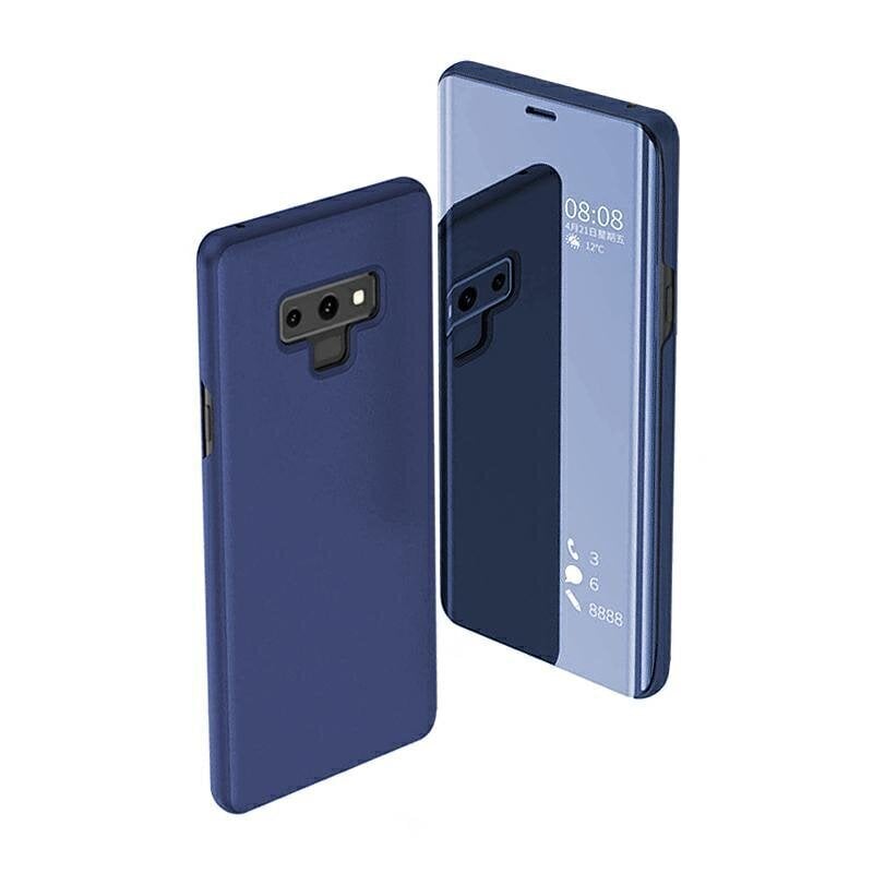 Clear view maciņš Huawei P40 Pro, zils cena un informācija | Telefonu vāciņi, maciņi | 220.lv