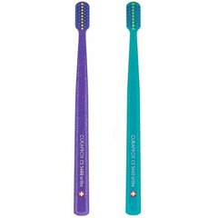 Curaprox CS ortho ultra soft zobu birste (daudzkrāsaina) x2 цена и информация | Зубные щетки, пасты | 220.lv